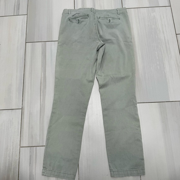 Anthropologie Pilcro & the Letterpress Pants Women's 28 Mint Green Chino - Picture 3 of 7